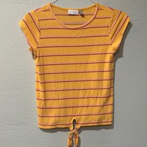 Place, Girls size 14. excellent, like new condition. Yellow & pink. Super soft.